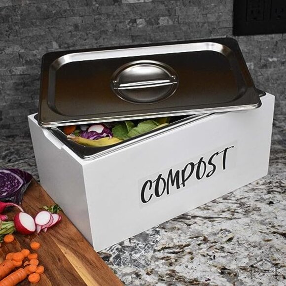 Rust Proof Compost Bin - Picture 2 of 4